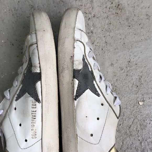 Golden goose distressed sneakers - Picture 11 of 12